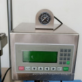 semi automatic vacuum glass jars sealing capping machine